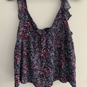 Paisley Forever 21 Top